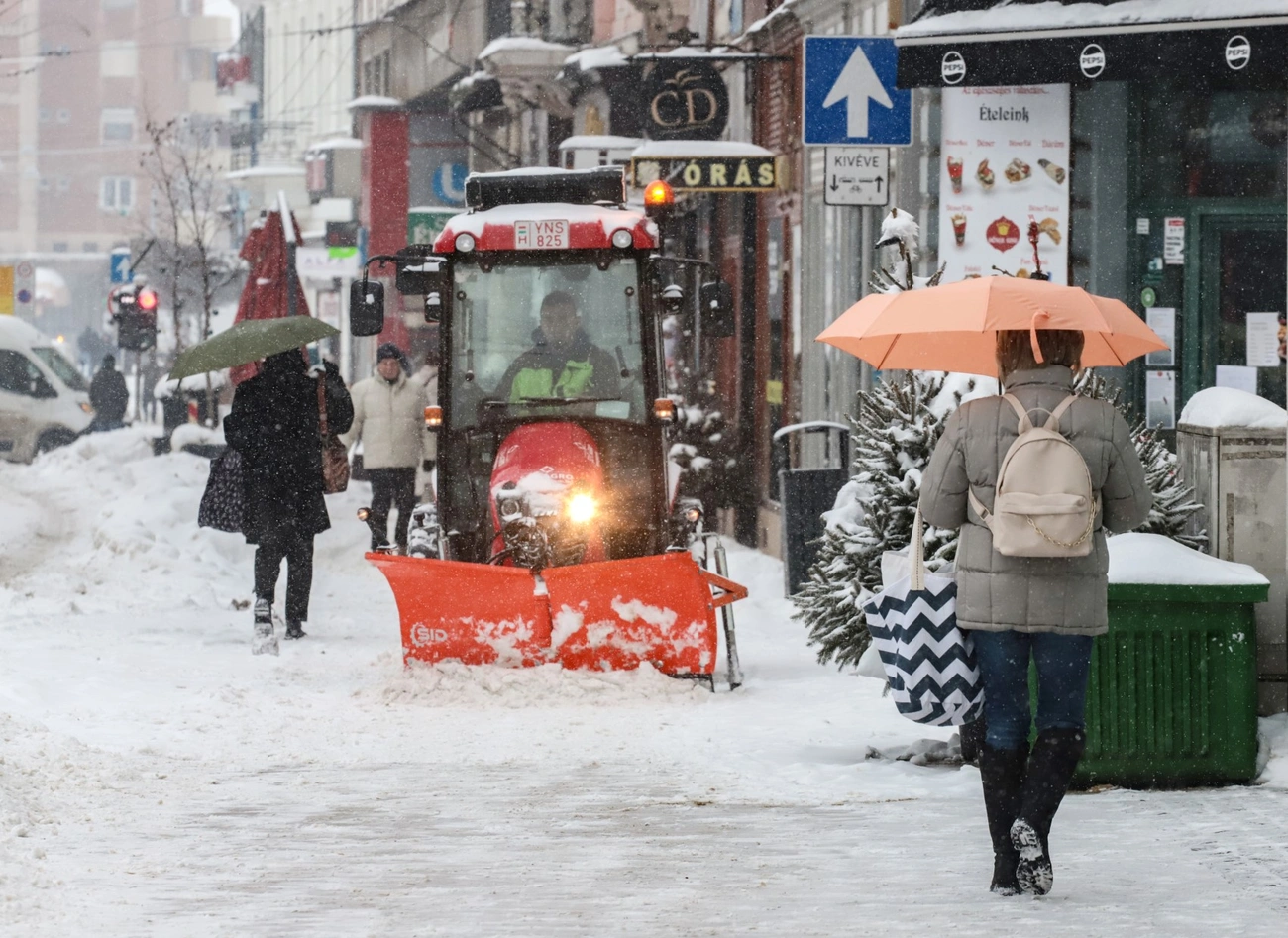 Városgazda hóeltakarítás