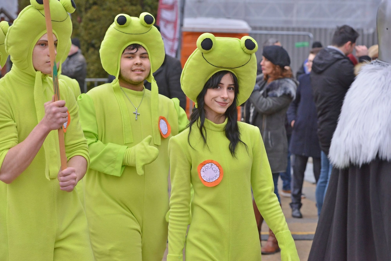 Kocsonyafesztivál megnyitó
