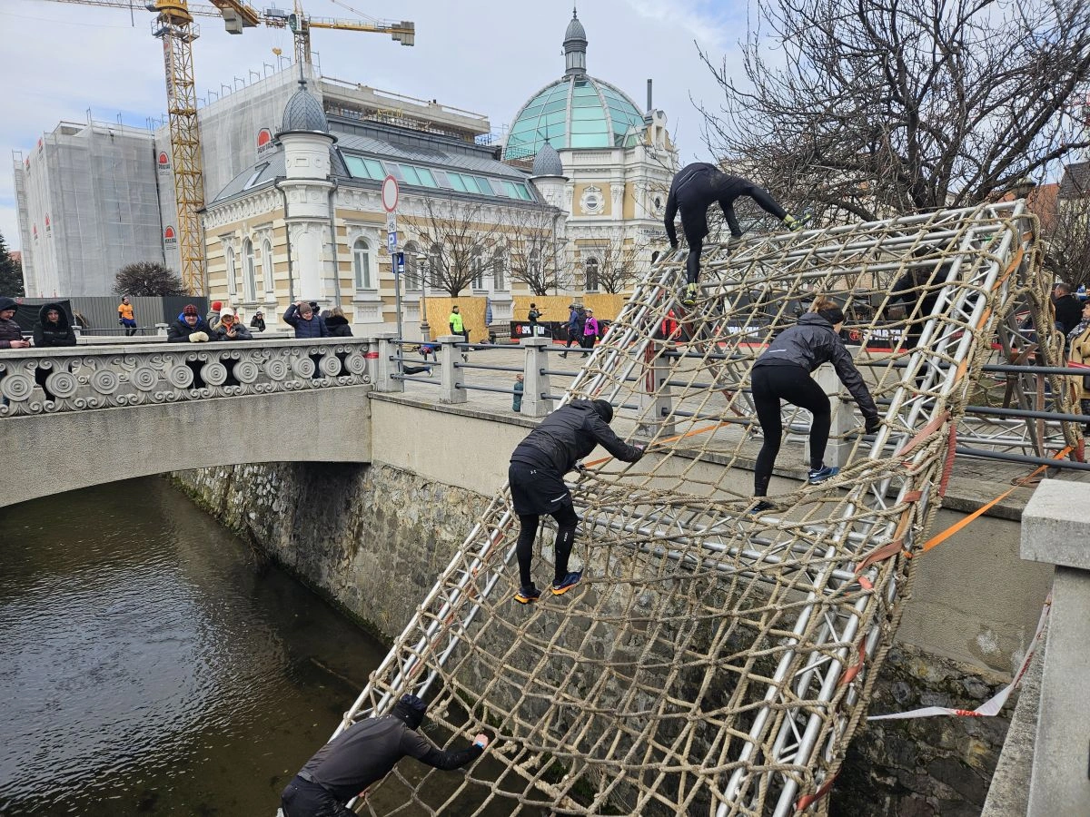 Spartan verseny Miskolcon. Fotó: Juhász Ákos