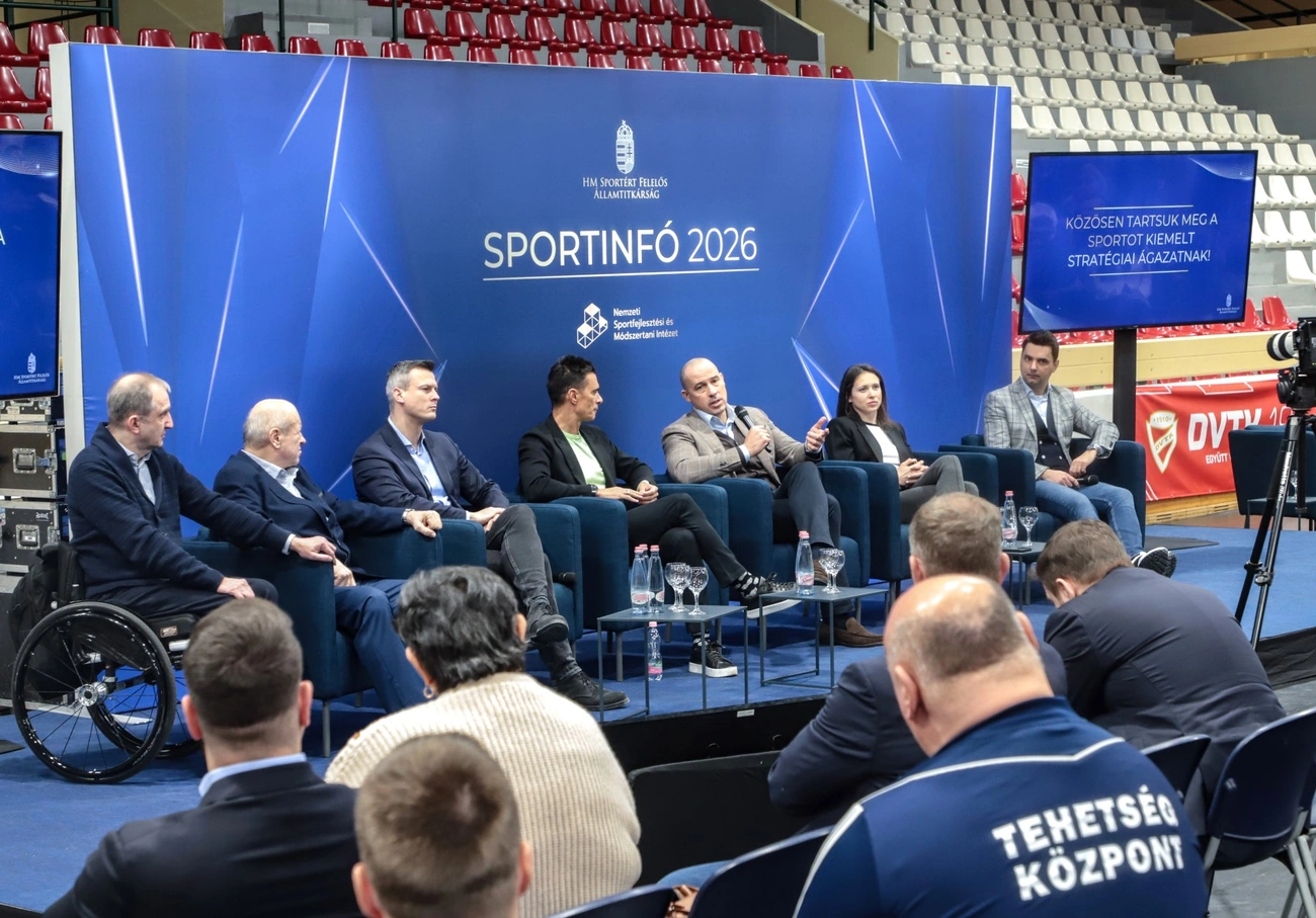 Sportinfó 2026 sportszakmai fórum