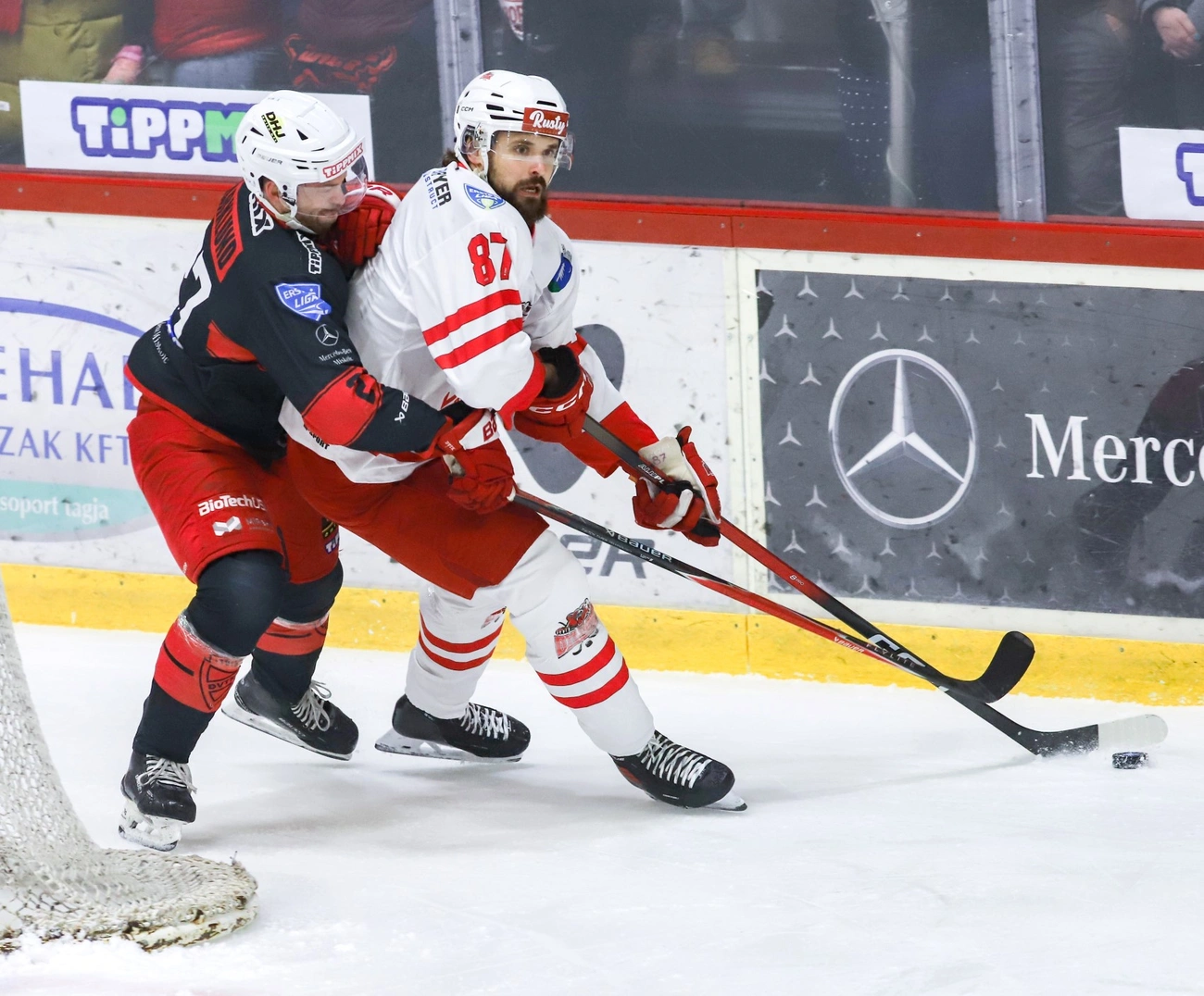 DVTK Jegesmedvék - Gyergyói HK 1-4