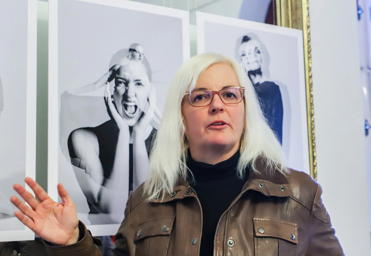 Éder Vera és Gálos Mihály Samu fotókiállítása a Horizont Táncfesztiválon