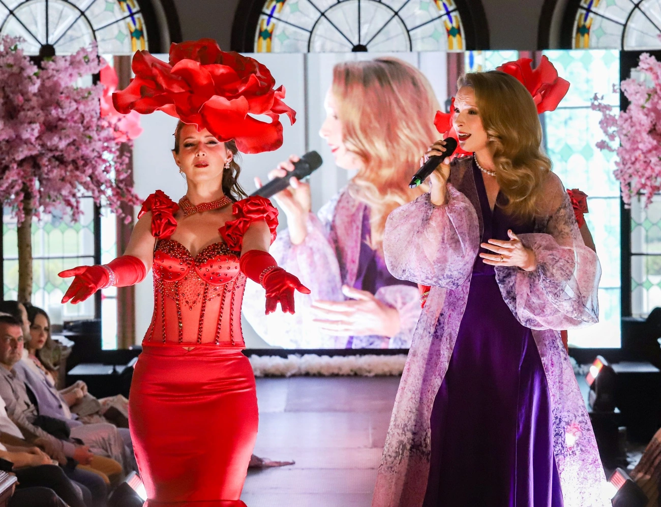 Flow Fashion by Lillafüred diavatbemutató a Palotaszállóban