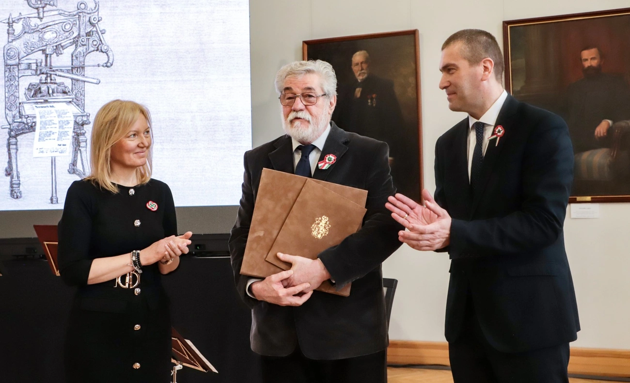 Ünnepi közgyűlés és Lévay József díj átadó a vármegyeházán