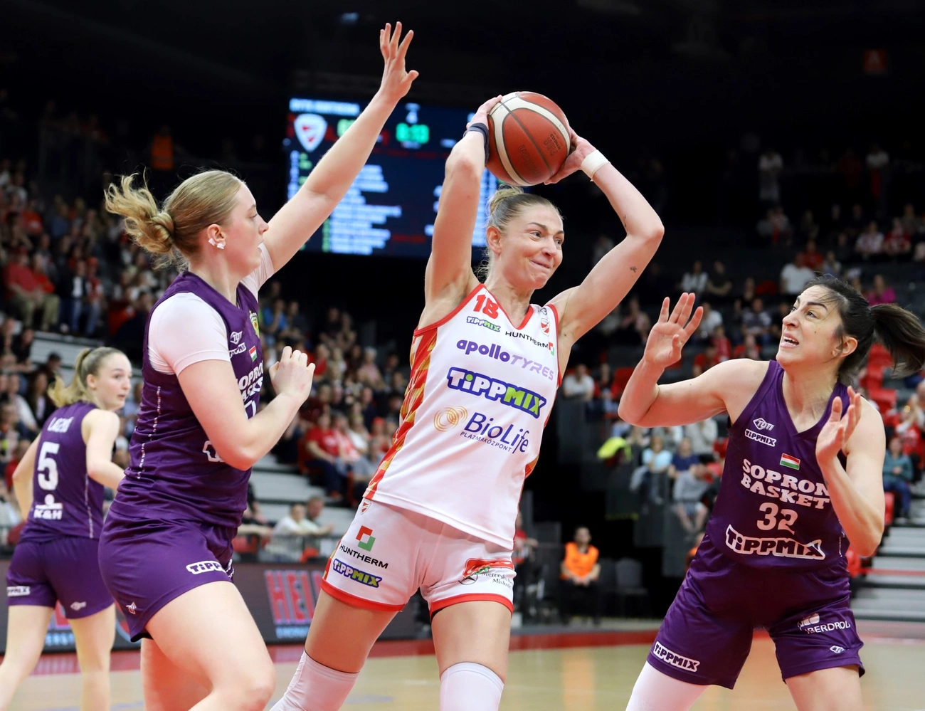 DVTK HUNTHERM - Sopron Basket 78-68