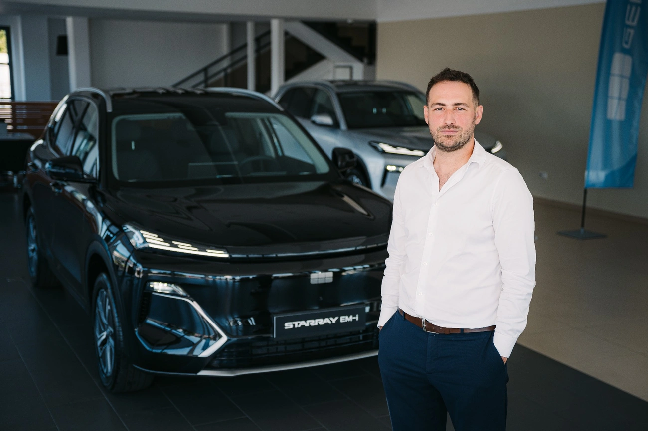 GEELY Lukács Autó megnyílt