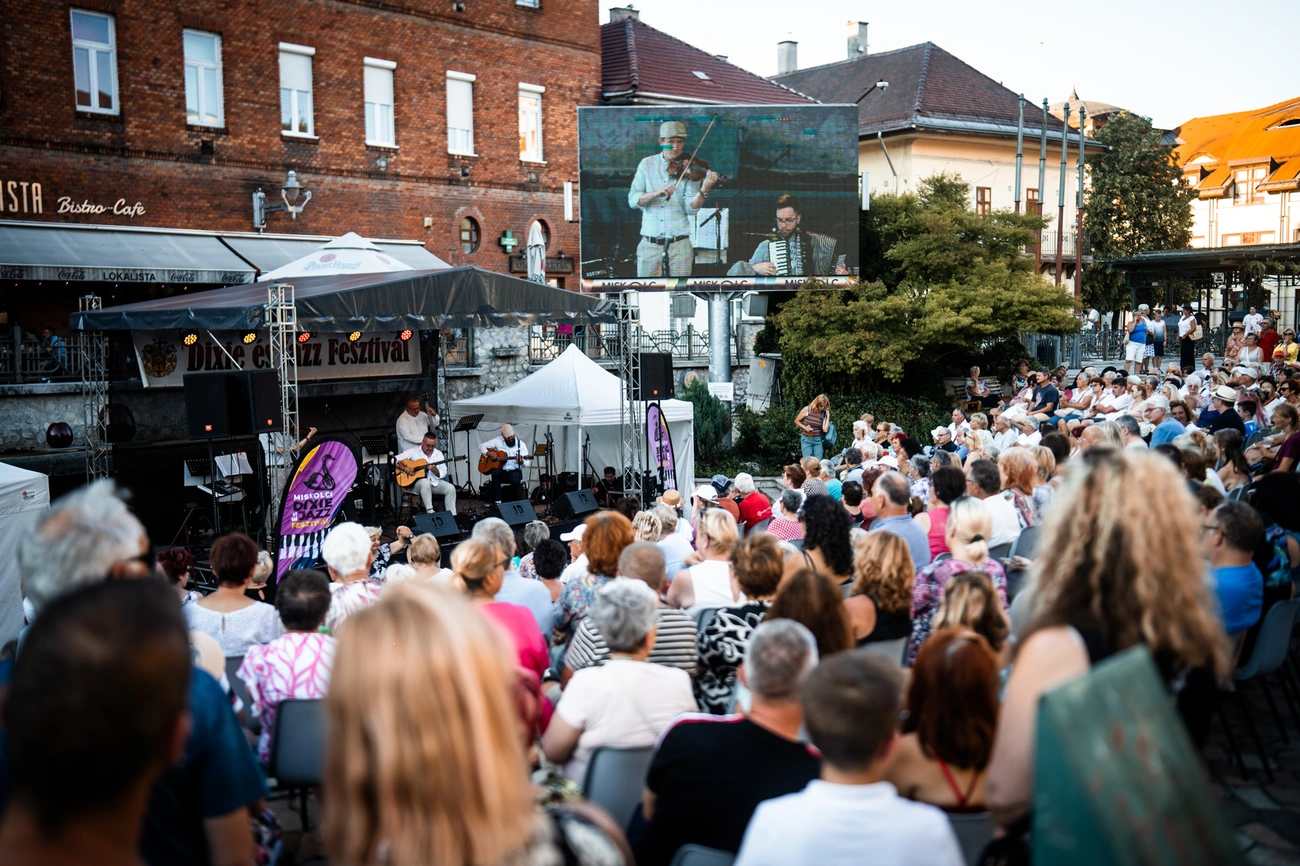 Dixie és jazz fesztivál