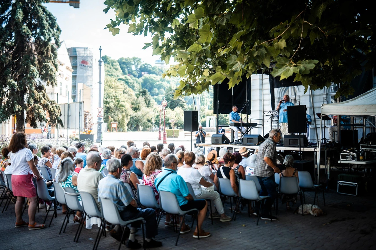 Megkezdődött a Dixie és jazz fesztivál