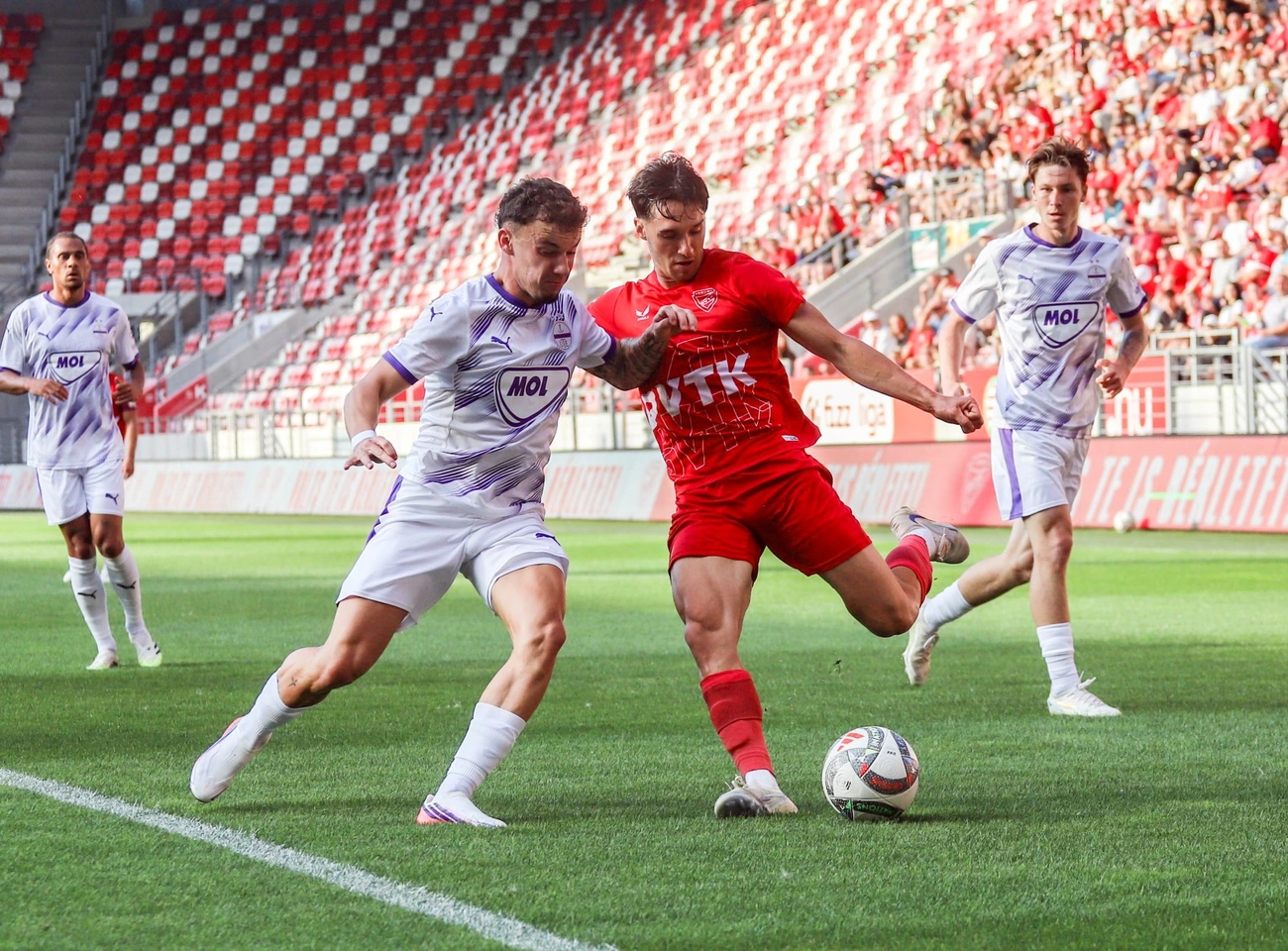 DVTK - Újpest FC 2-2 (1-0)