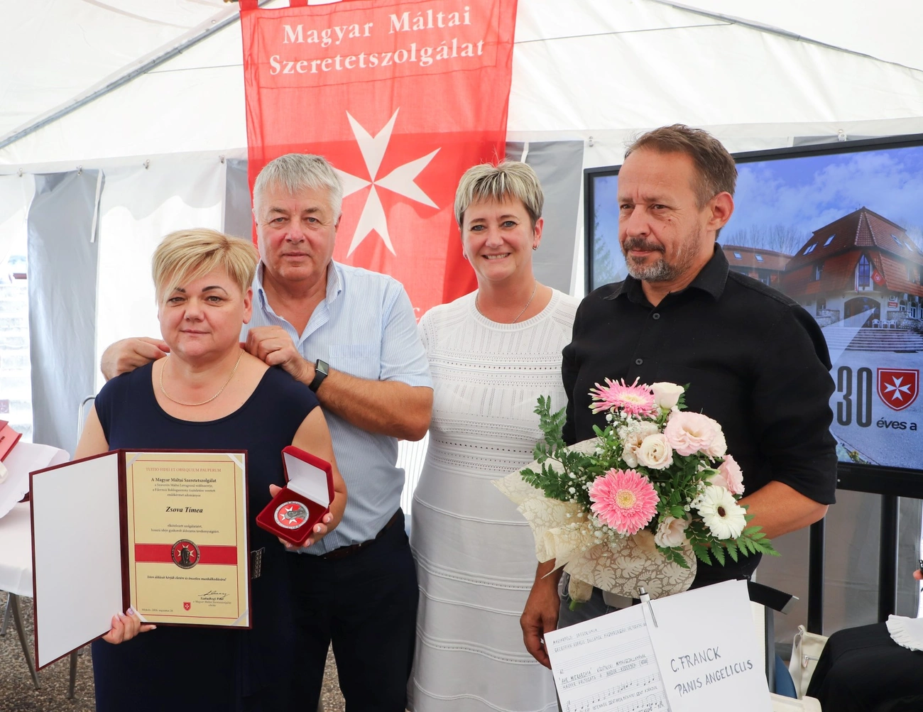 30 éves a Csilla von Boeselager ápolási otthon