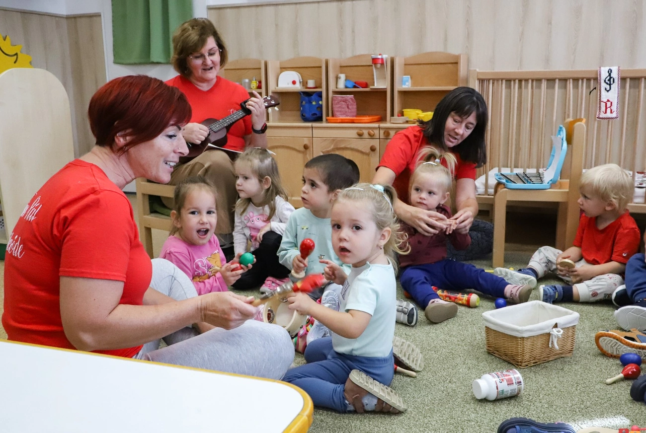 Nyílt nap lesz a Heim Pál Bölcsődében