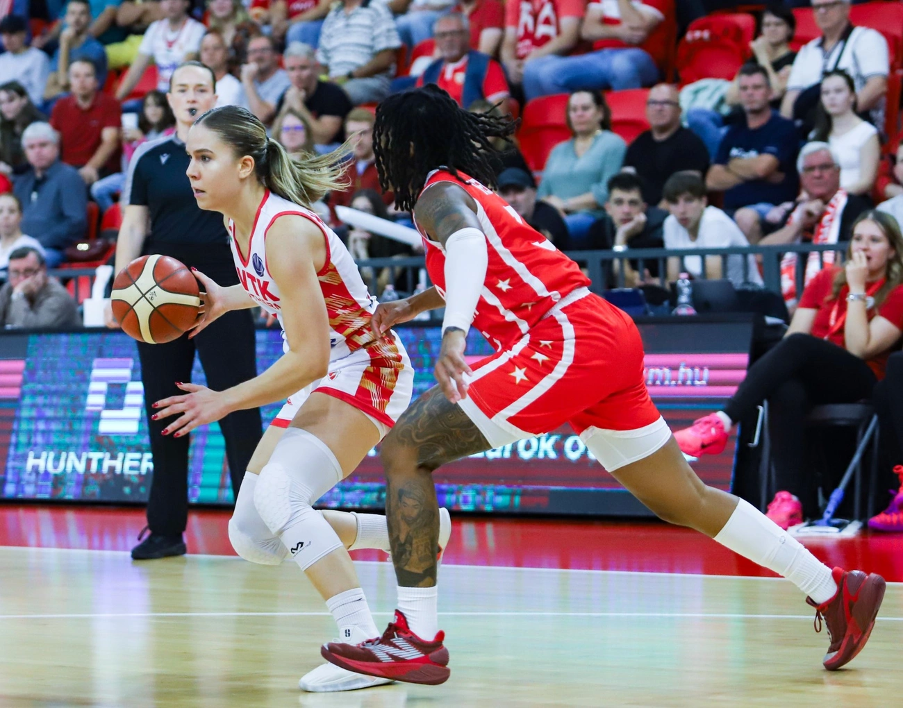 DVTK HUNTHERM - KKŽ Crvena Zvezda 66-71