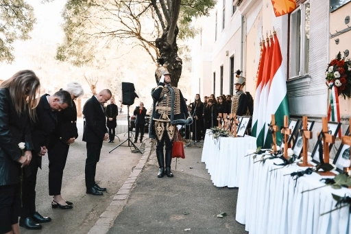Aradi vértanúk megemlékezés