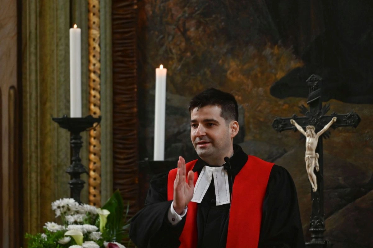 Lukács Máté András lelkész beiktatása