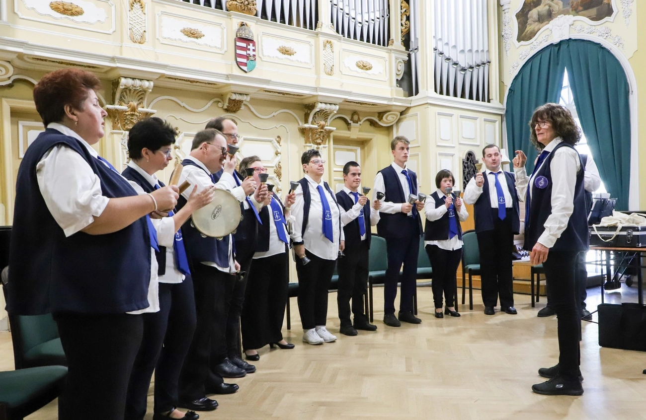 Paramuzsikusok 20 éves jubileumi ünnepsége a Zenepalotában