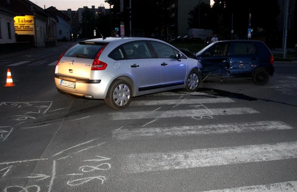 Baleset a Dayka, Kis-Hunyad kereszeteződésben