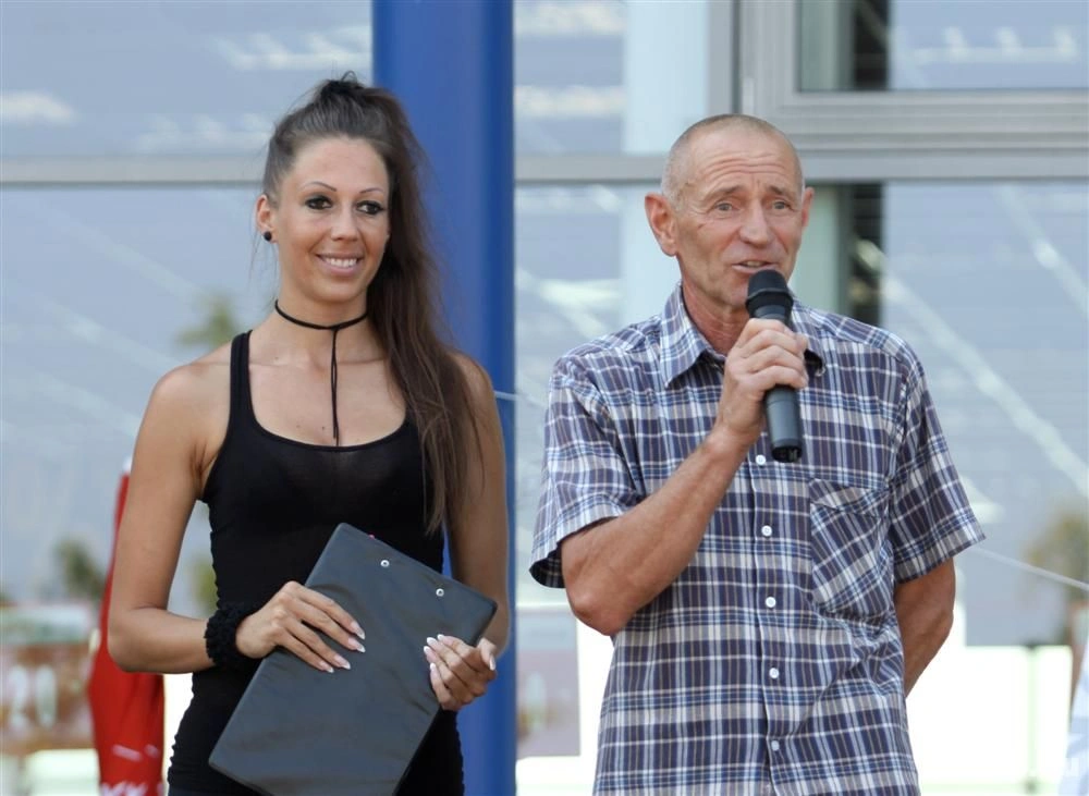 Családi és fitnesz nap a Park Center előtt