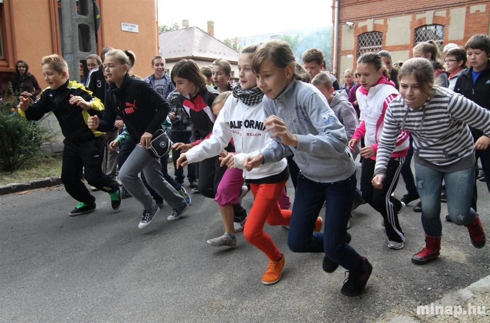Családi nap a Szent Imre Általános Iskolában