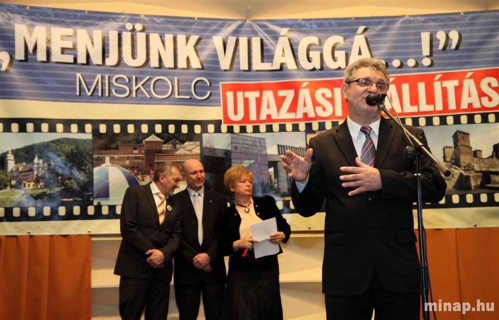 XX. Menjünk Világgá Utazási Kiállítás az ITC-ben