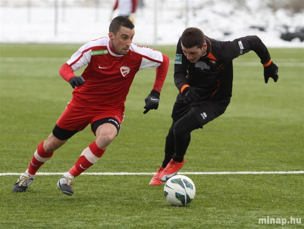 Felkészülési mérkőzés - DVTK - Balmazújváros: 3 - 1