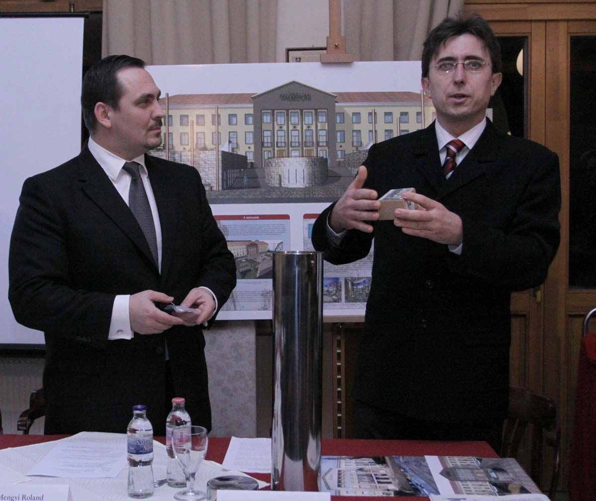 Lerakták a Pannon-tenger múzem alapkövét