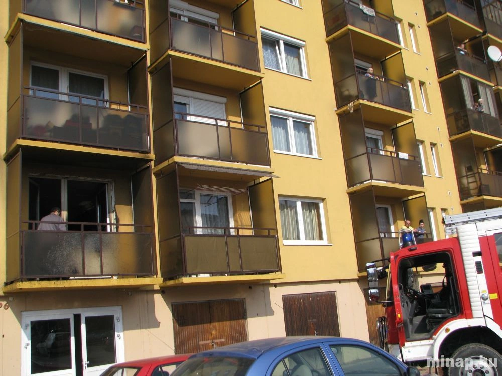 Erkélytűz a Vologdán