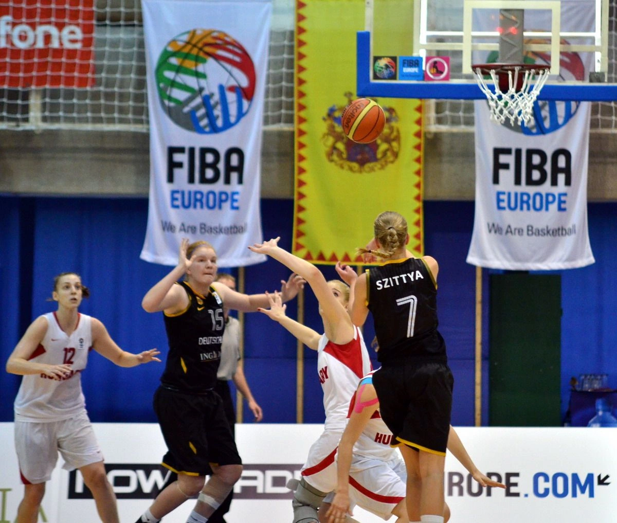 Magyarország-Németország U18-as kosárlabda