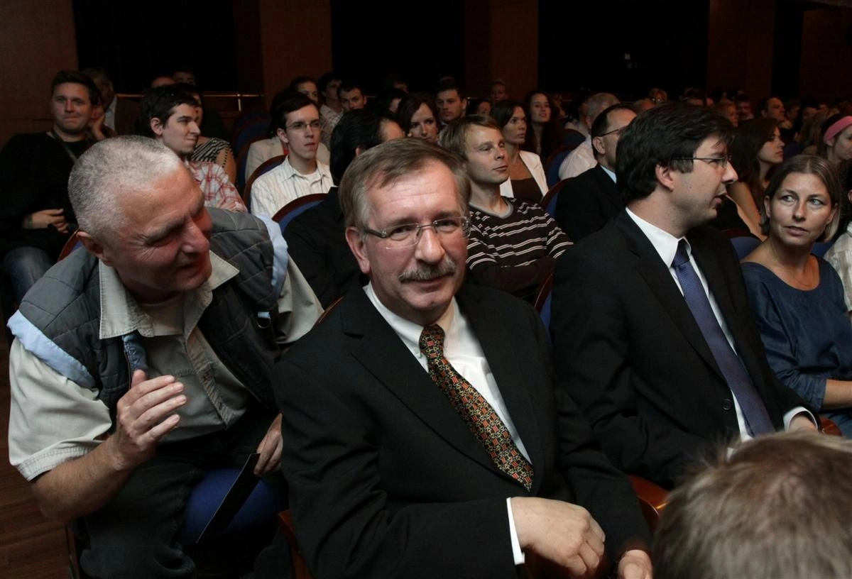Jameson CineFest díjátadó a Művészetek Házában, és fogadás a városházán