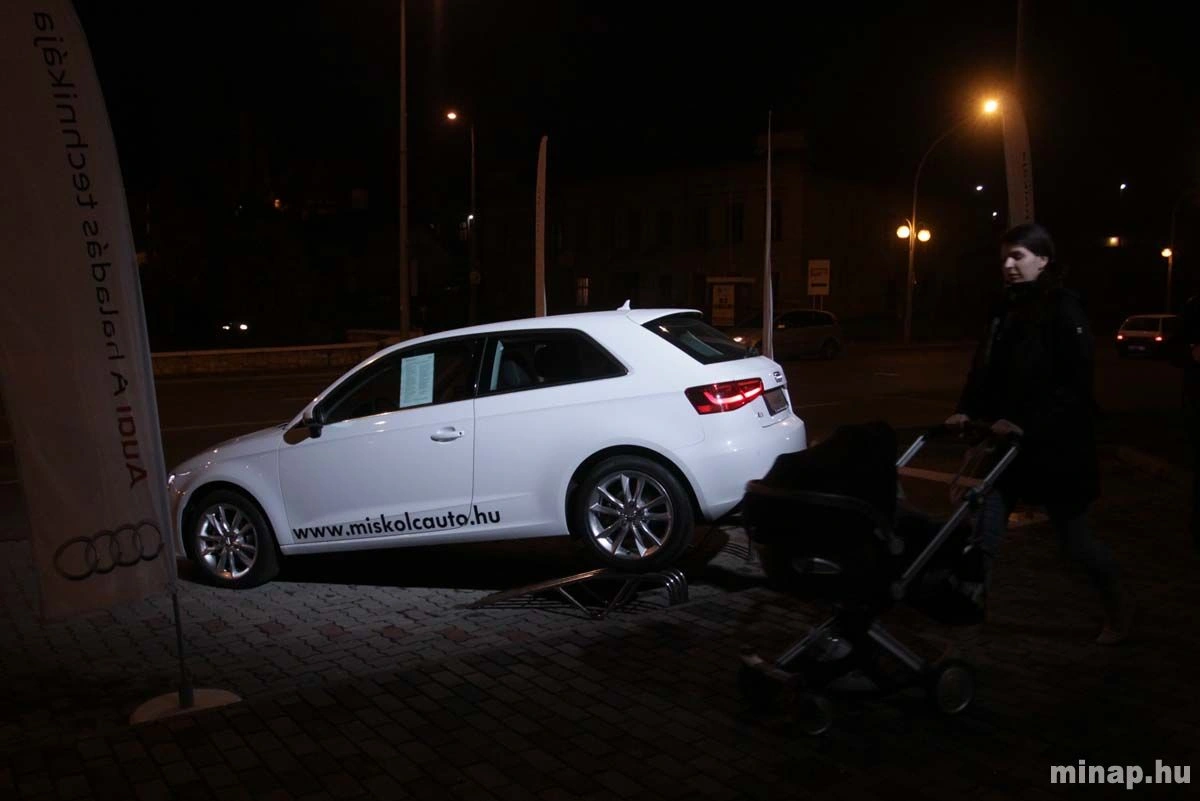Audi A3 bemutató