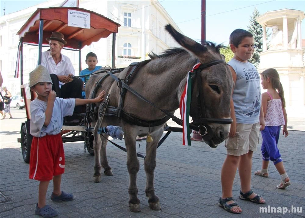 Családi programok a Szent István téren augusztus 20-án