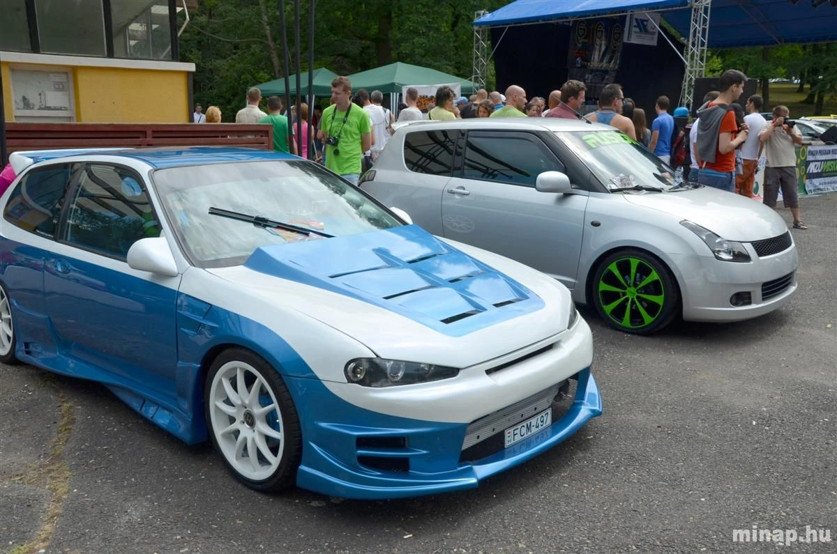 Autóhifi és tuning fesztivál