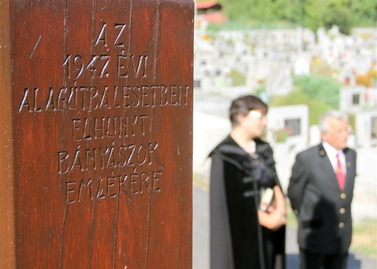 Bányász Napi Ünnepség Perecesen