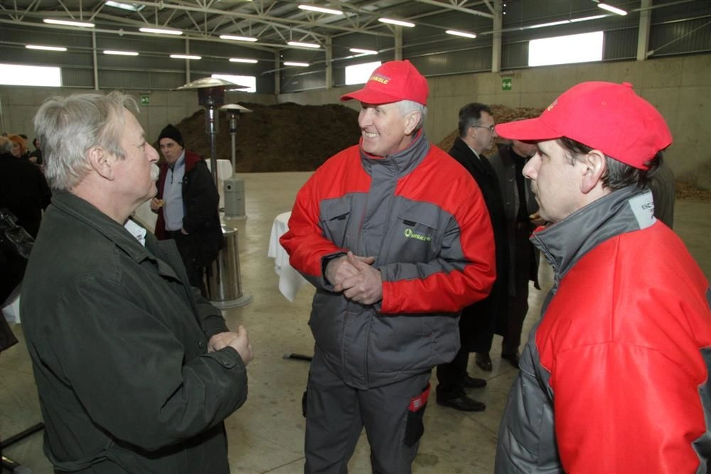 A Kenderföldi Bio-fűtőmű átadása