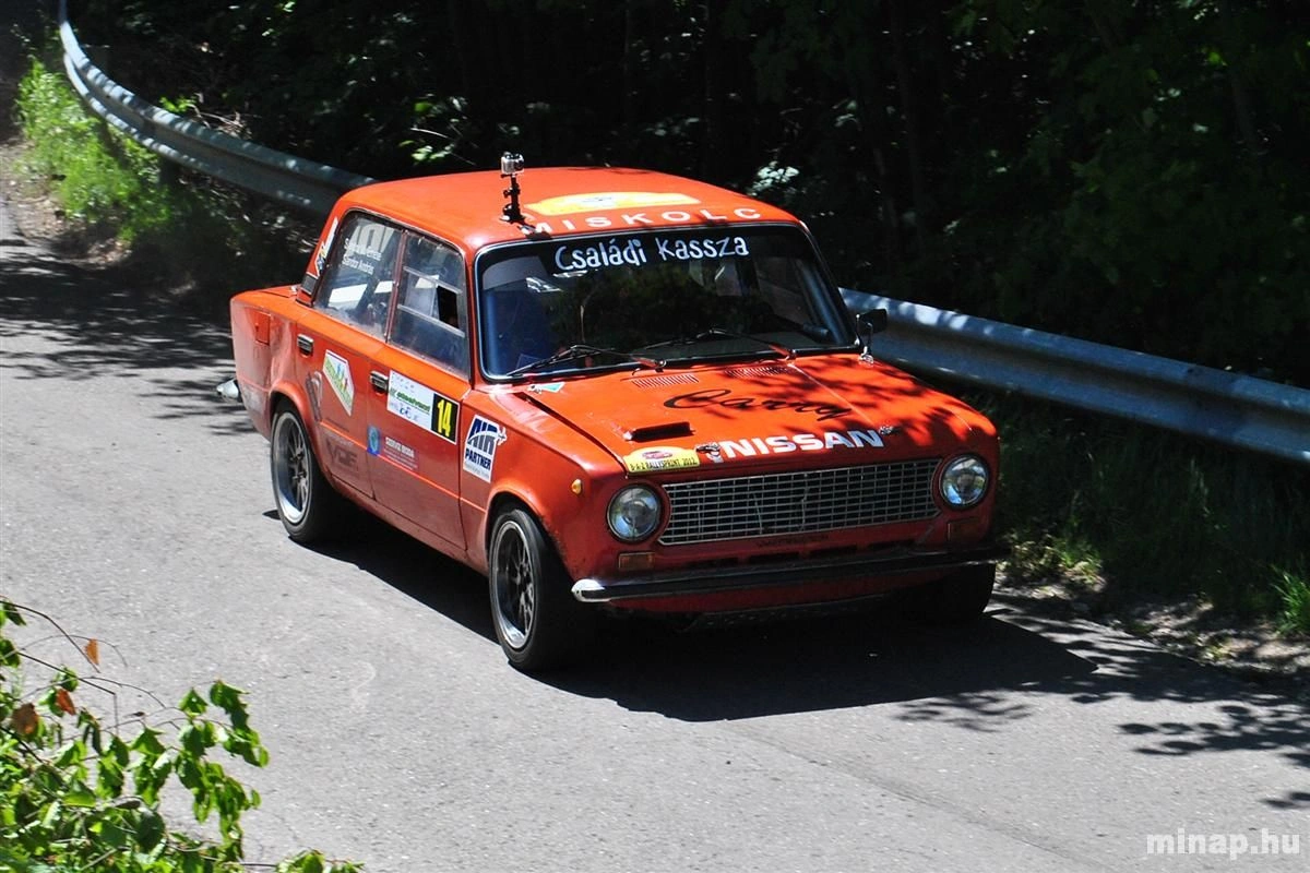 19. Miskolc Rally: Bükkszentlászló - Bükkszentkereszt rallysprint