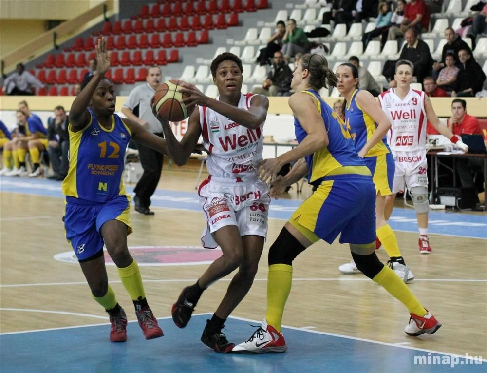 DKSK-Miskolc - Flying Foxes SVS Post Wien