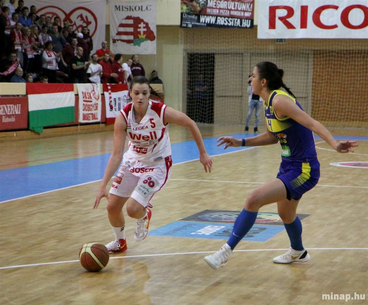 Work Force-DKSK Miskolc - Good Angels Kosice: 59-81