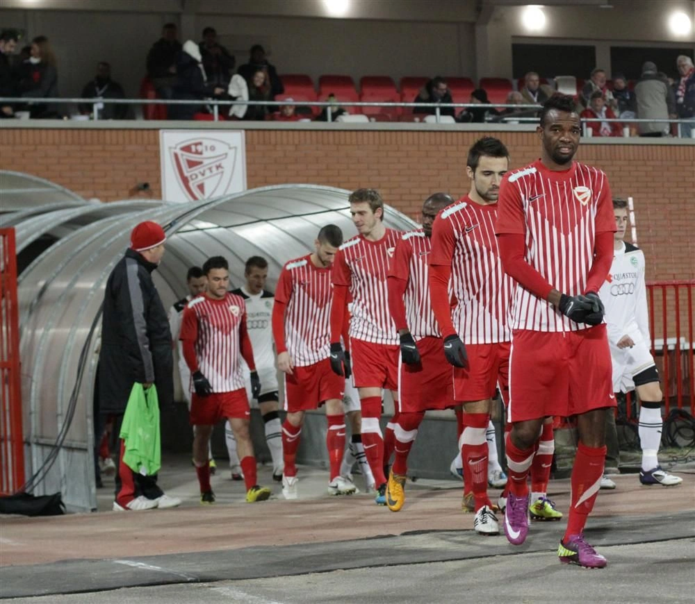DVTK - GYŐR: 1 -1