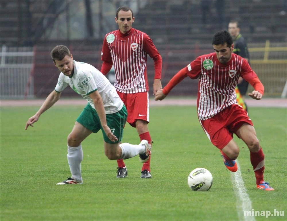 DVTK - Kaposvár: 0 - 1