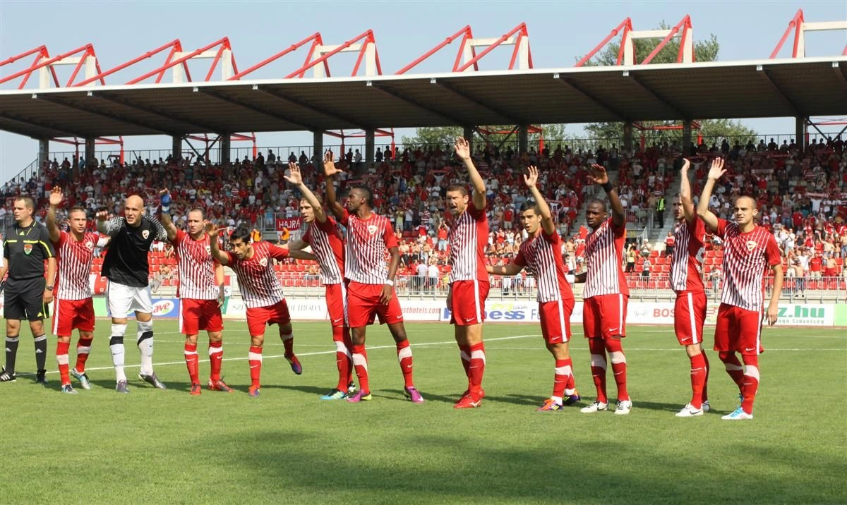 DVTK - Siófok : 2-1
