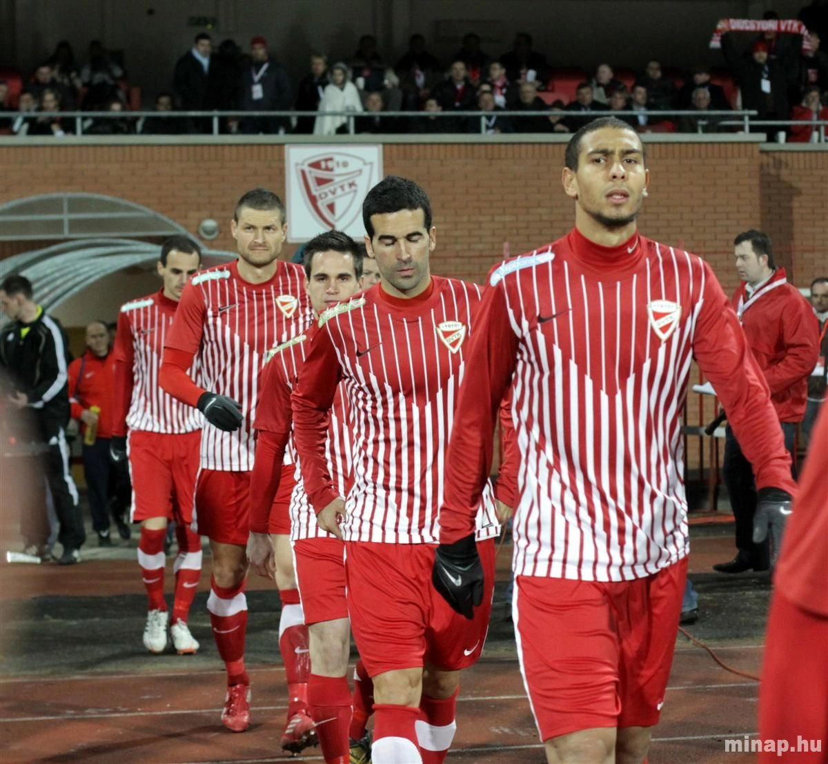 DVTK - Videoton: 0 - 2