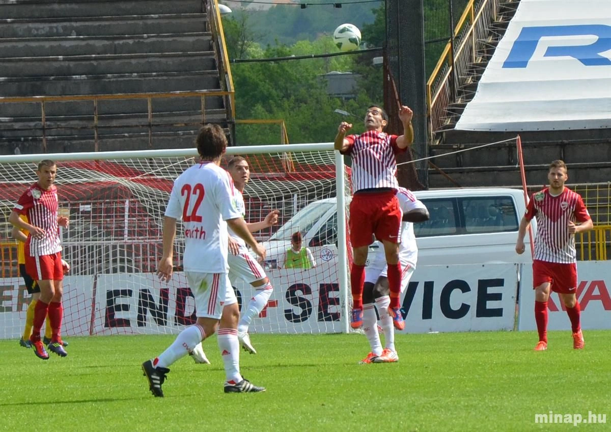 DVTK - DVSC mérkőzés