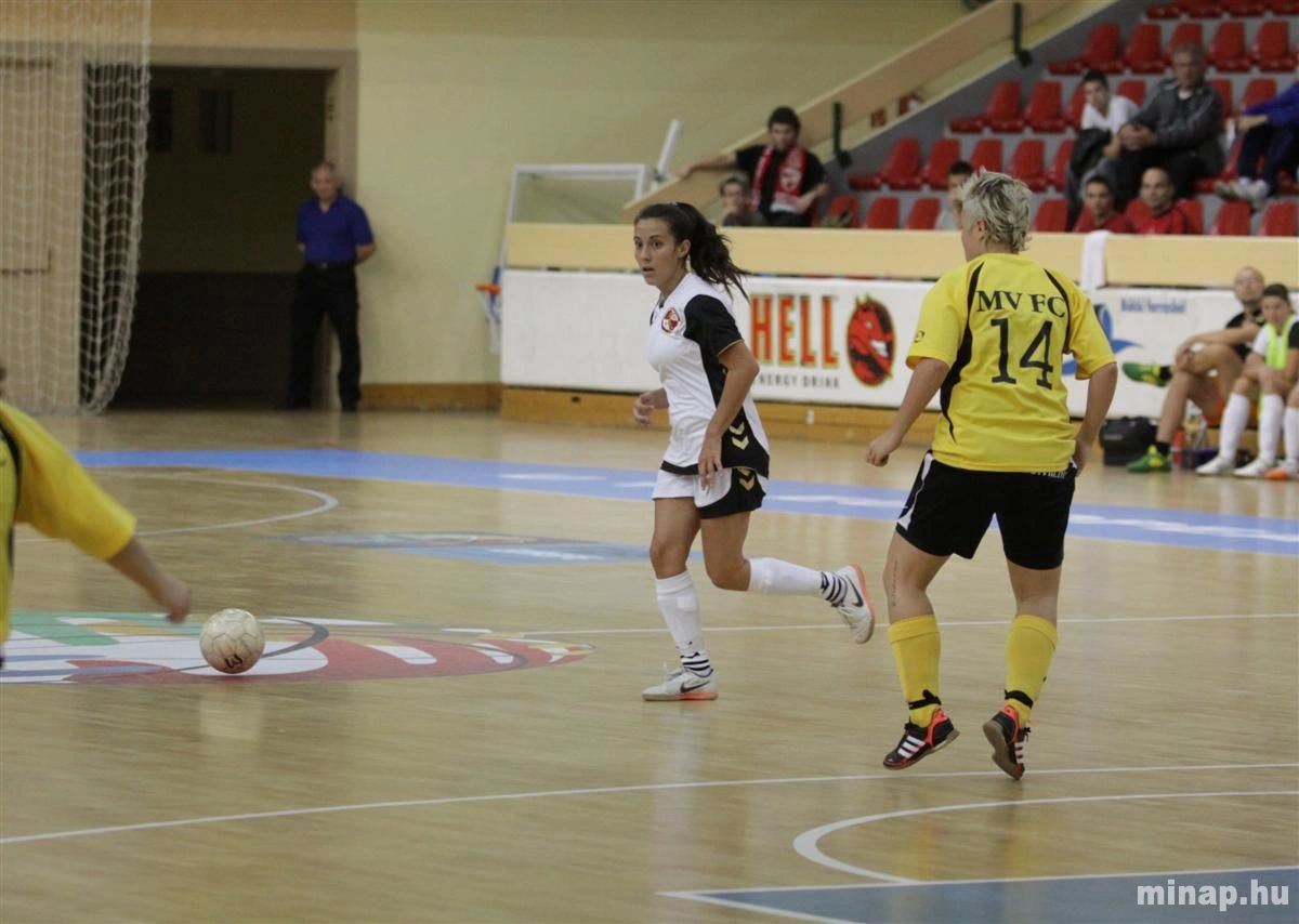 DVTK Vénusz Szabadidőközpont - MVFC Berettyóujfalu