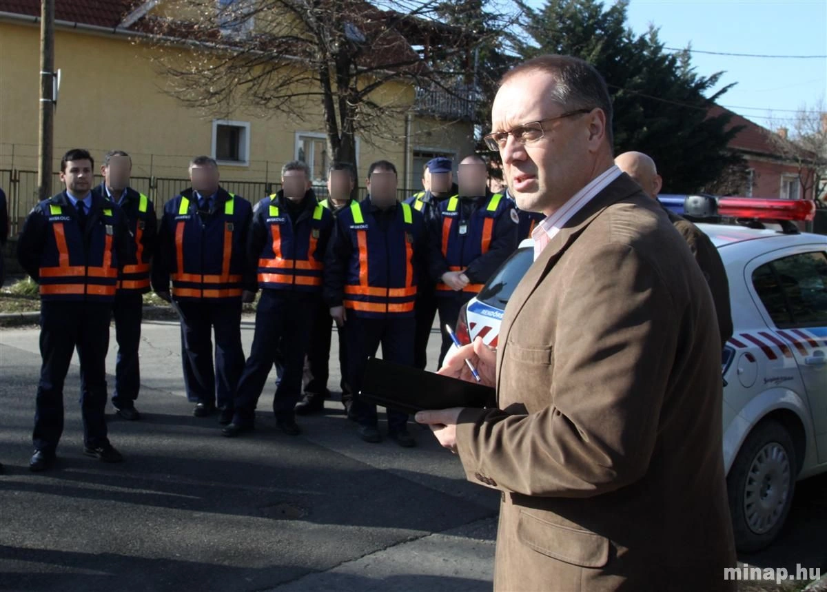 Az Álmos utcán ellenőriztek