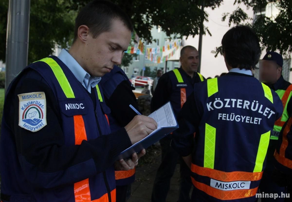 Ellenőriztek Diósgyőrben