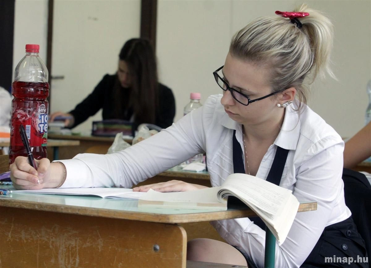 Matematika érettségi az Avasi Gimnáziumban