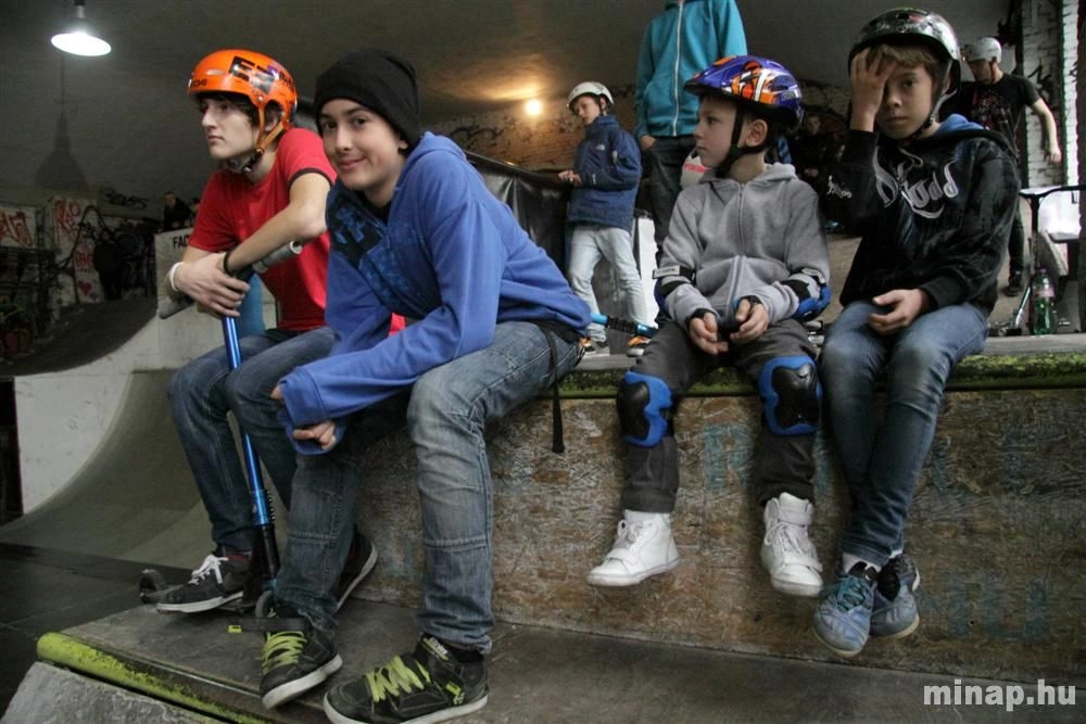 Országos Halloween Roller Verseny a Factory Arénában