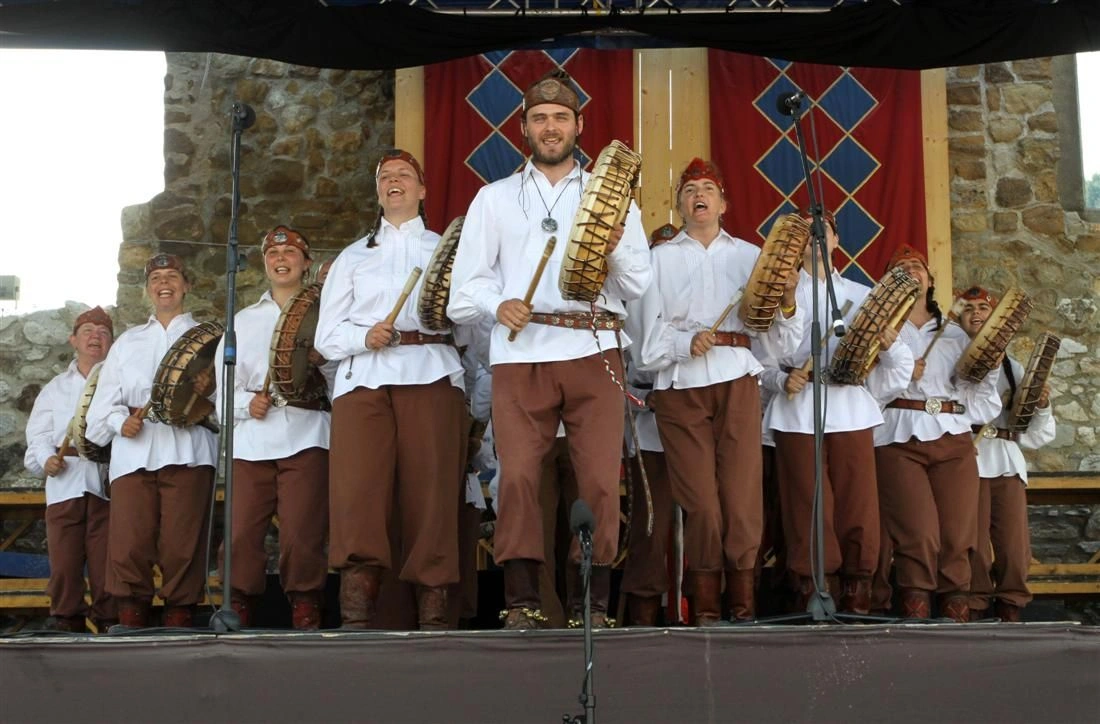 Magyar Fényünnep a Diósgyőri várban