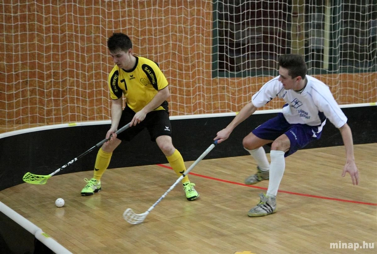 Miskolci Szabadidőközpont FSE - Dunai Krokodilok SE floorball mérkőzés