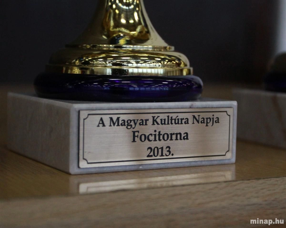 Focitorna a Magyar Kultúra Napja alkalmából - építészek, színészek, önkormányzat, zenészek csapataival