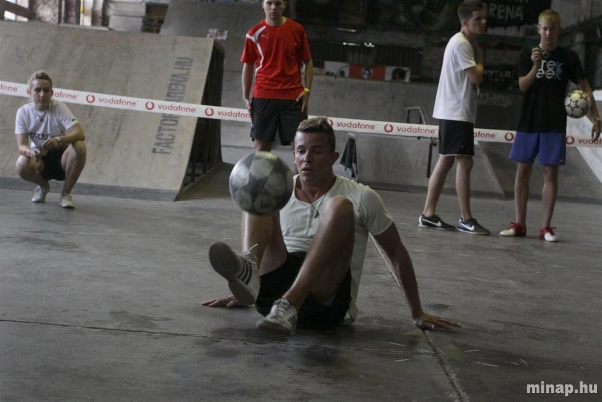 Freestyle Football Competition - Factory Arena